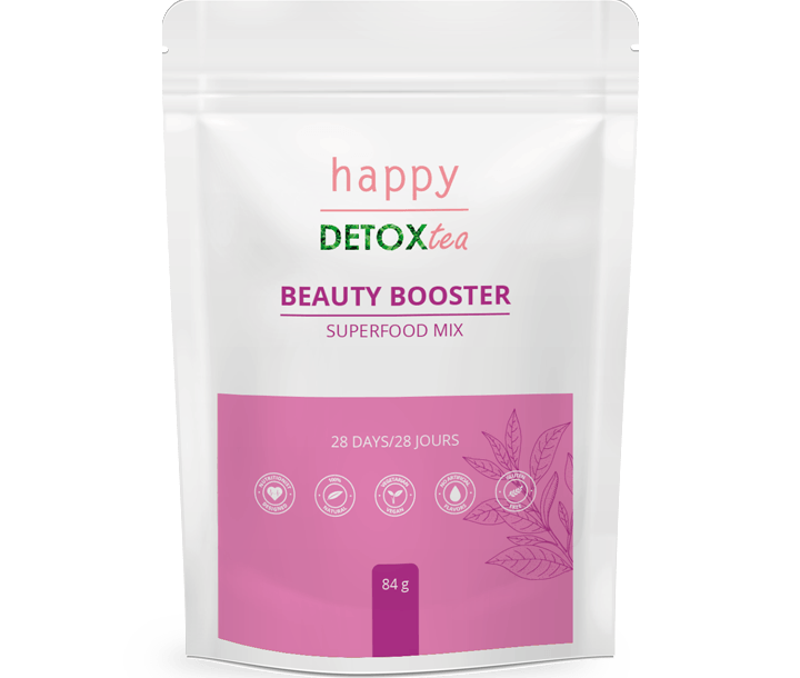 Superfood & Matcha Mix Beauty Booster Happy Detox Tea