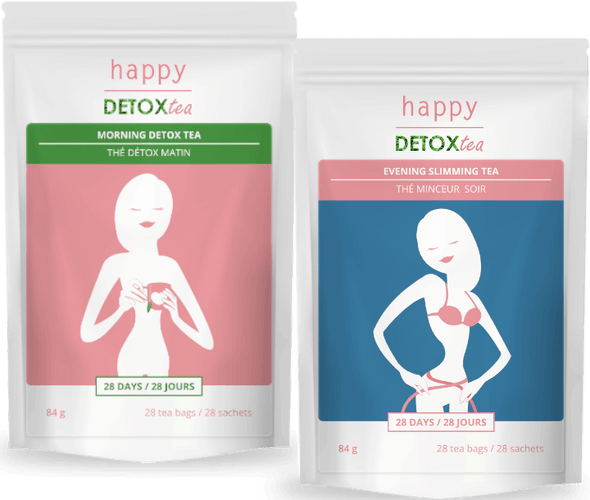 Duo Detox Slim Fit- Challenge de 28 jours