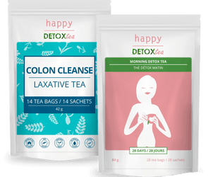 Laxative Teatox Happy Detox Tea